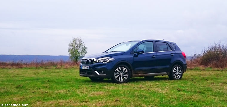 Essai Suzuki S-Cross 2016