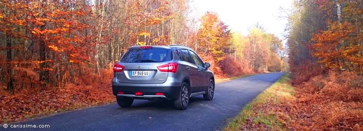 Essai Suzuki S-Cross 2016 Essai Suzuki S-Cross 2016
