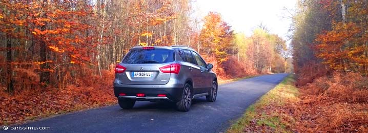 Essai Suzuki S-Cross 2016