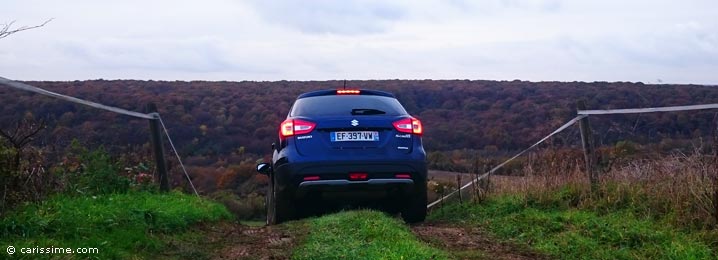 Essai Suzuki S-Cross 2016 Essai Suzuki S-Cross 2016