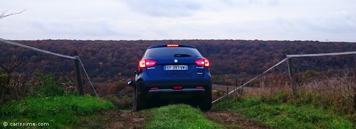 Essai Suzuki S-Cross 2016