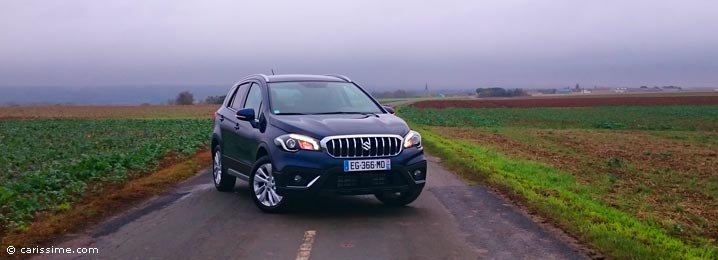 Essai Suzuki S-Cross 2016 Essai Suzuki S-Cross 2016