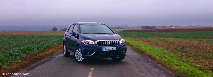 Essai Suzuki S-Cross 2016