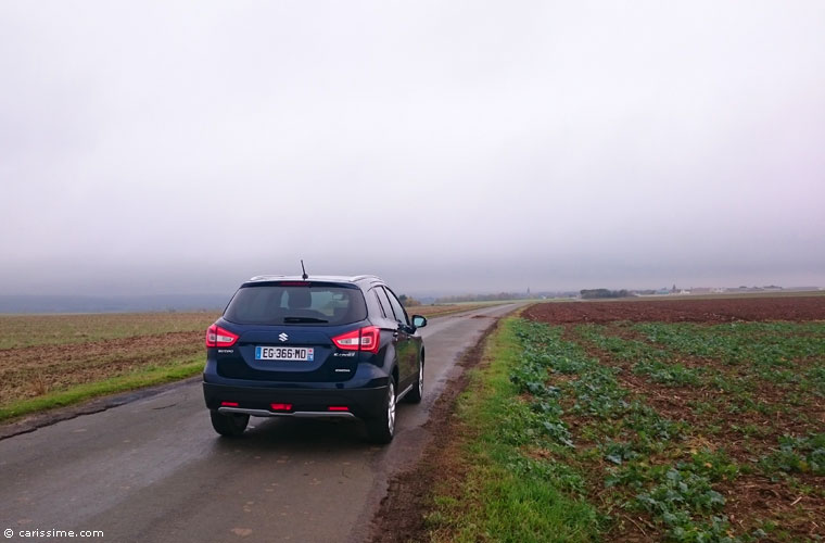 Essai Suzuki S-Cross 2016