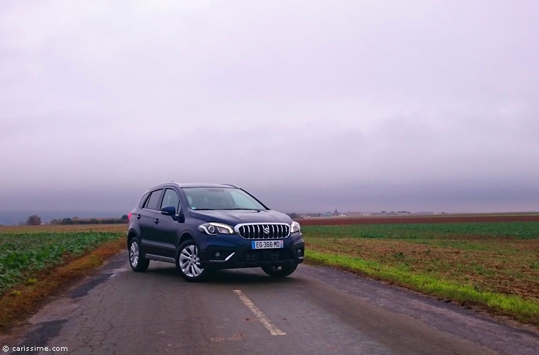 Essai Suzuki S-Cross 2016