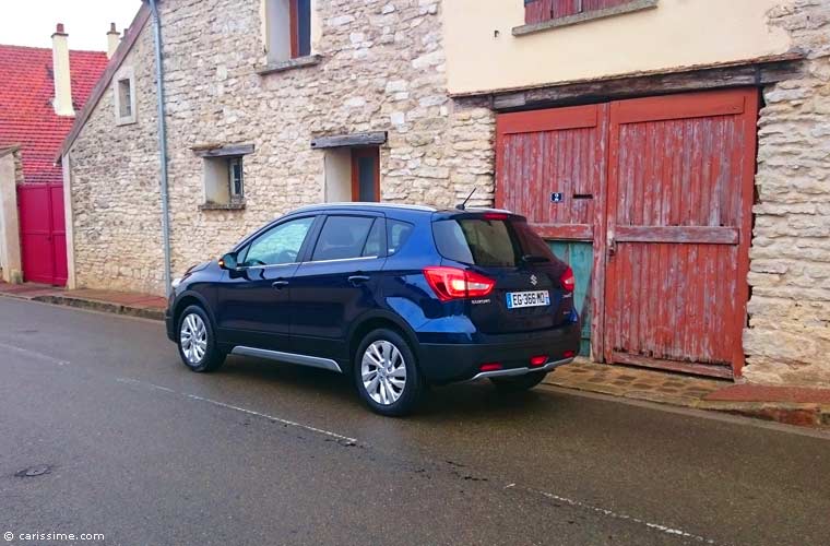 Essai Suzuki S-Cross 2016