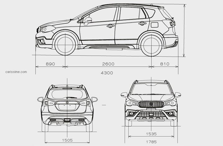 Suzuki S-Cross 2016 Suzuki S-Cross 2016