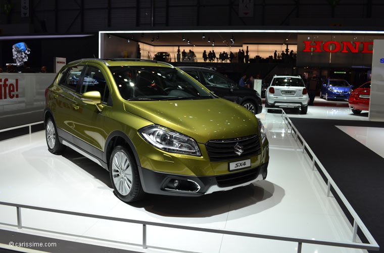 Suzuki au Salon Automobile de Genève 2013