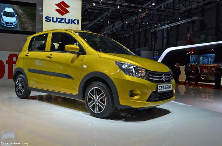 Suzuki Salon Automobile Genève 2014