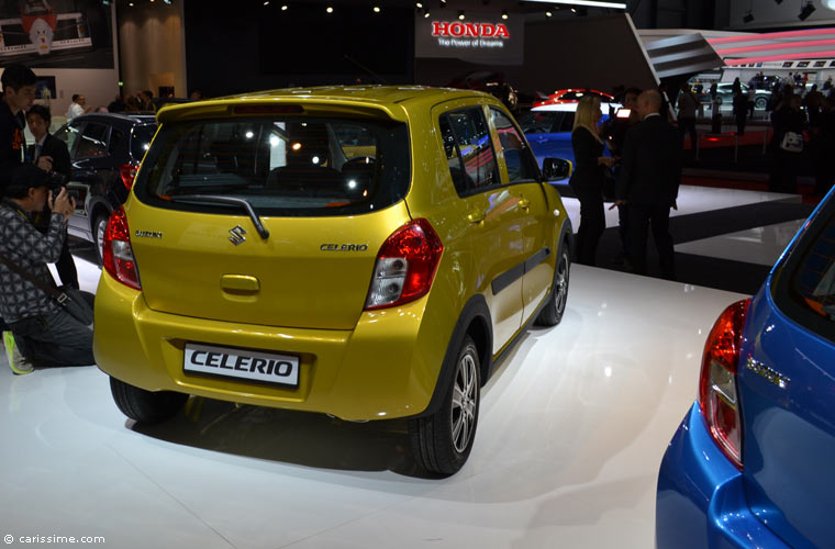 Suzuki Salon Automobile Genève 2014