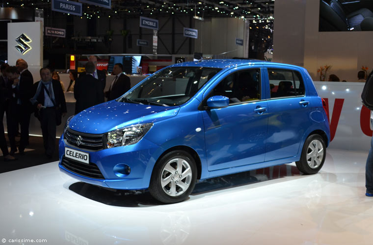 Suzuki Salon Automobile Genève 2014