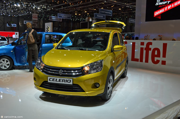 Suzuki Salon Automobile Genève 2014