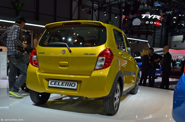 Suzuki Salon Automobile Genève 2014