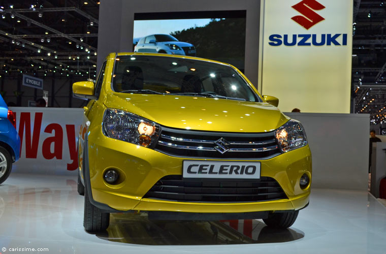 Suzuki Salon Automobile Genève 2014