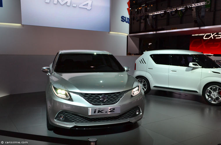 Suzuki Salon Automobile Genève 2015