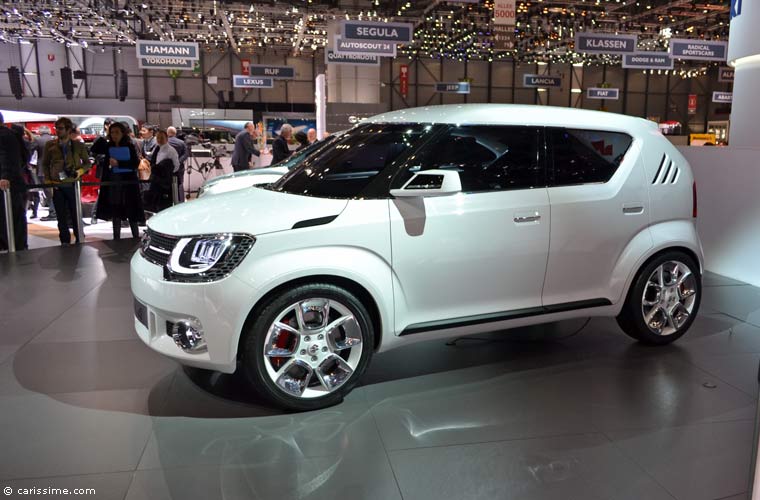 Suzuki Salon Automobile Genève 2015