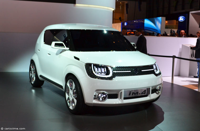 Suzuki Salon Automobile Genève 2015