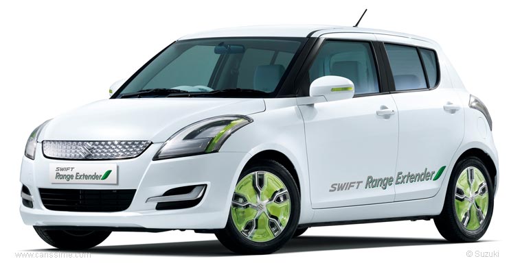 Suzuki Swift Range Extender Salon Auto Genève 2012