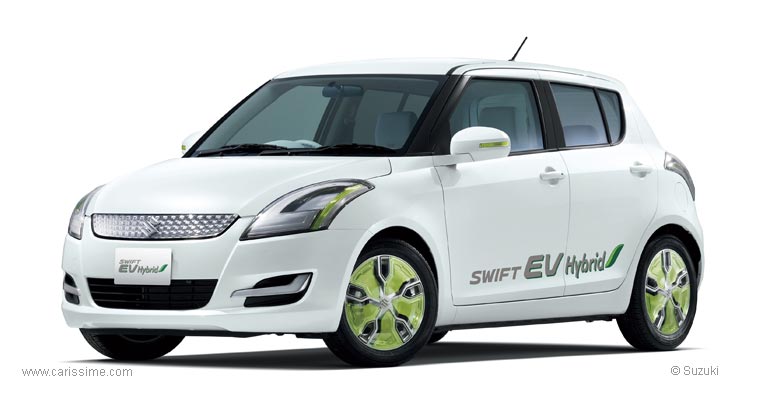 Suzuki Swift EV Hybrid Salon Auto Tokyo 2011