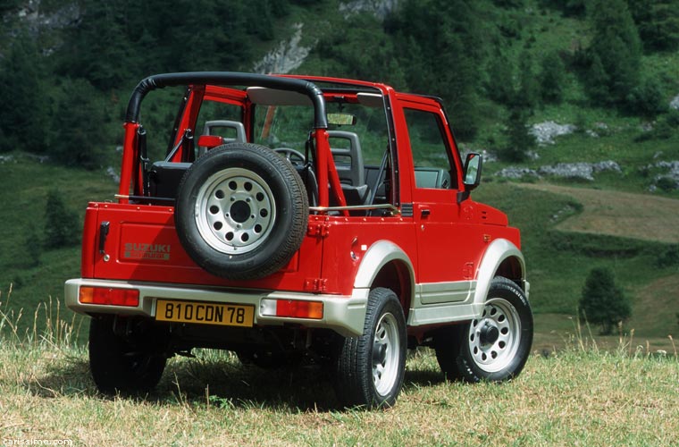 Suzuki Samourai 1985 / 2013 4x4