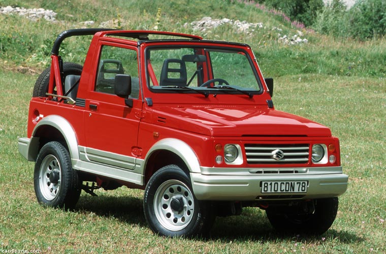 Suzuki Samourai 1985 / 2013 4x4