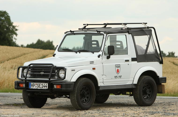 Suzuki Samourai 1985 / 2013 4x4