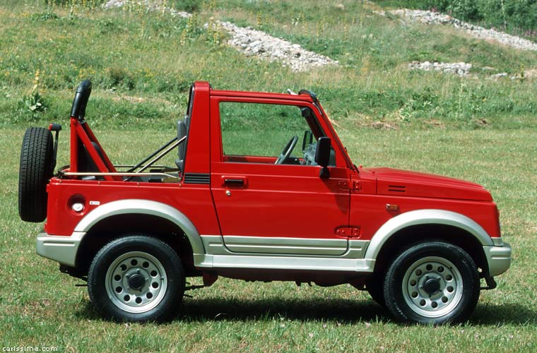 Suzuki Samourai 1985 / 2013 4x4