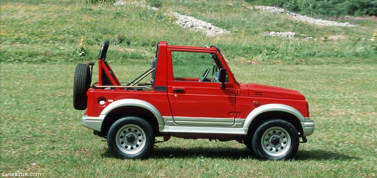 Suzuki Samourai 1985 / 2013 Petit 4x4 découvrable