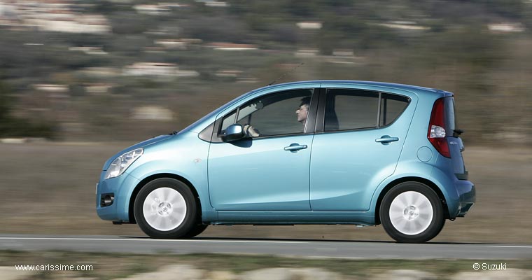 Suzuki Splash arrière