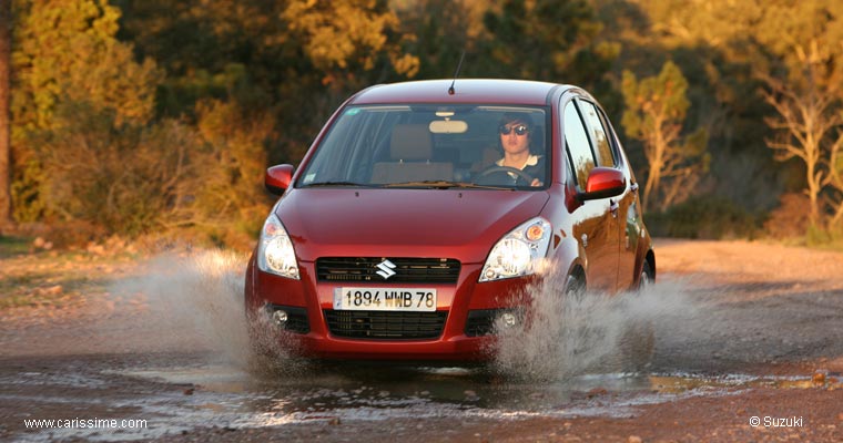 Suzuki Splash arrière