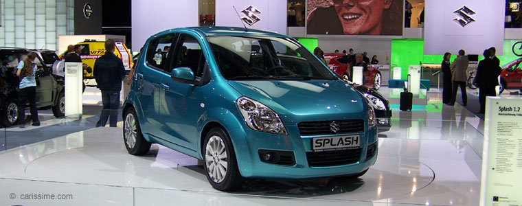 Suzuki Splash Salon de Francfort 2007