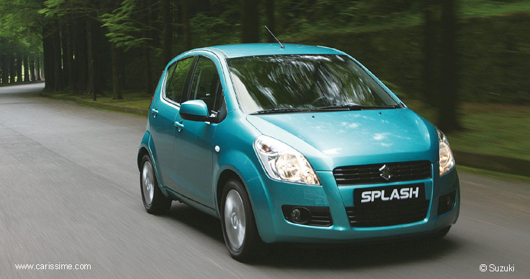 SUZUKI SPLASH PACK