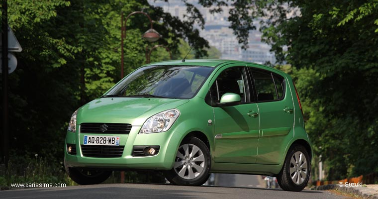 SUZUKI SPLASH PACK