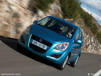 Suzuki Splash 2012 / 2014 Citadine Restylage