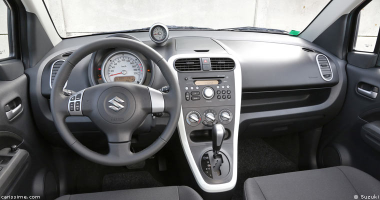 Suzuki Splash 2012 / 2014 Citadine Restylage