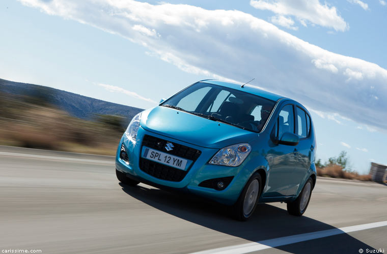 Suzuki Splash 2012 / 2014 Citadine Restylage