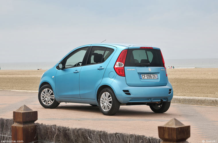 Suzuki Splash 2012 / 2014 Citadine Restylage