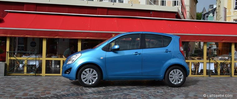 Essai Suzuki Splash Restylage 2012