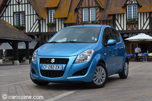 Essai Suzuki Splash Restylage 2012