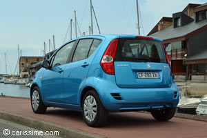 Essai Suzuki Splash Restylage 2012