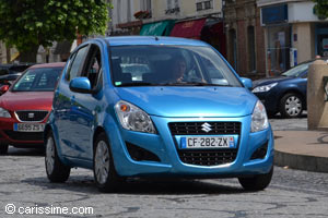 Essai Suzuki Splash Restylage 2012