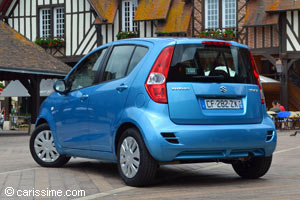 Essai Suzuki Splash Restylage 2012