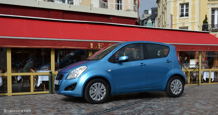 Essai Suzuki Splash Restylage 2012