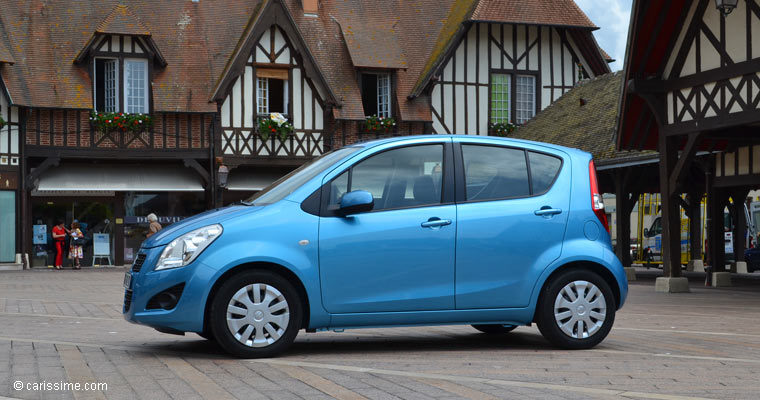 Essai Suzuki Splash Restylage 2012