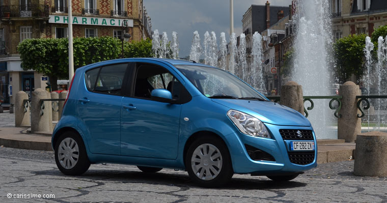 Essai Suzuki Splash Restylage 2012