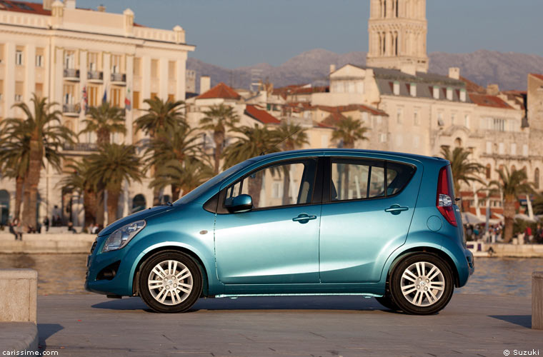 Suzuki Splash 2012 / 2014 Citadine Restylage