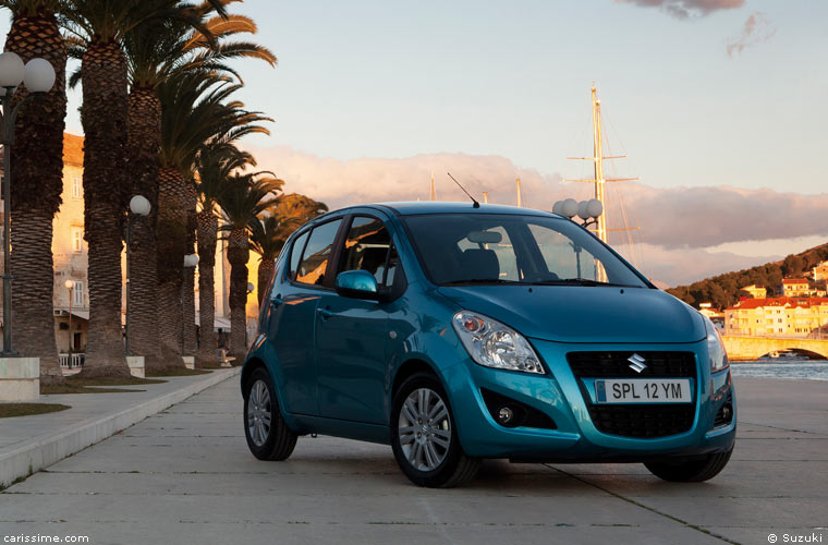 Suzuki Splash 2012 / 2014 Citadine Restylage