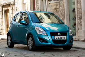 Suzuki Splash 2012 / 2014 Citadine Restylage