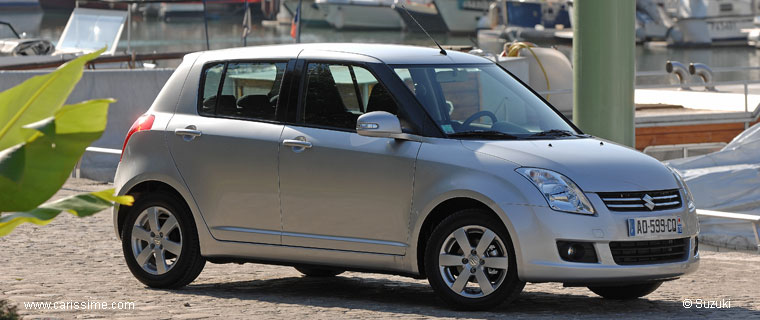 SUZUKI SWIFT 100th ANNIVERSARY