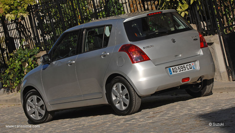 SUZUKI SWIFT 100th ANNIVERSARY